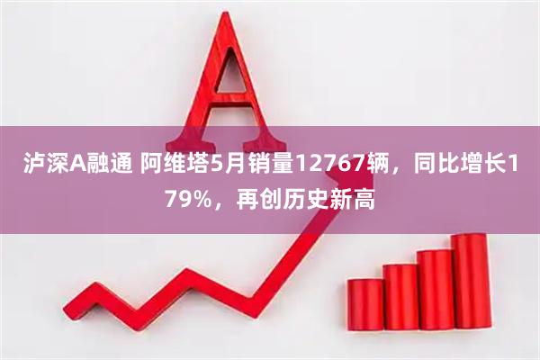 泸深A融通 阿维塔5月销量12767辆，同比增长179%，再创历史新高