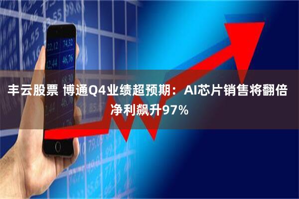 丰云股票 博通Q4业绩超预期：AI芯片销售将翻倍 净利飙升97%