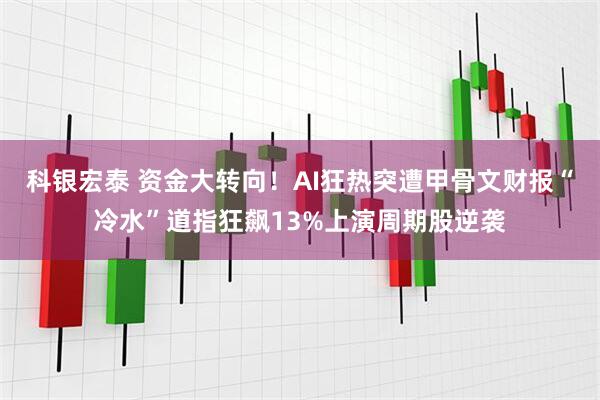 科银宏泰 资金大转向！AI狂热突遭甲骨文财报“冷水”道指狂飙13%上演周期股逆袭
